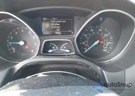 2016 Ford Focus Se z USA, uszkodzony, nr VIN 1FADP3F25GL269262